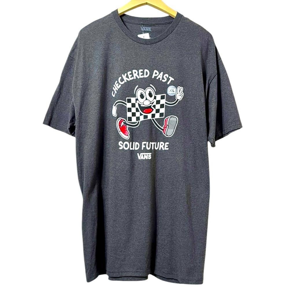 Vans Solid Future Short Sleeve Tee Size XL